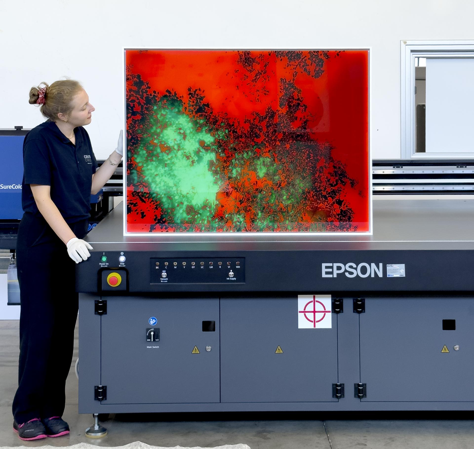 Qualità Fine Art nella Stampa Diretta UV su Plexiglas?